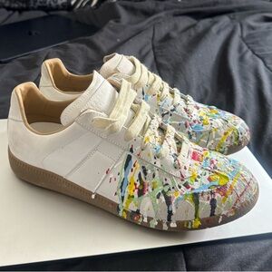 Paint Splatter Maison Margiela’s🤍